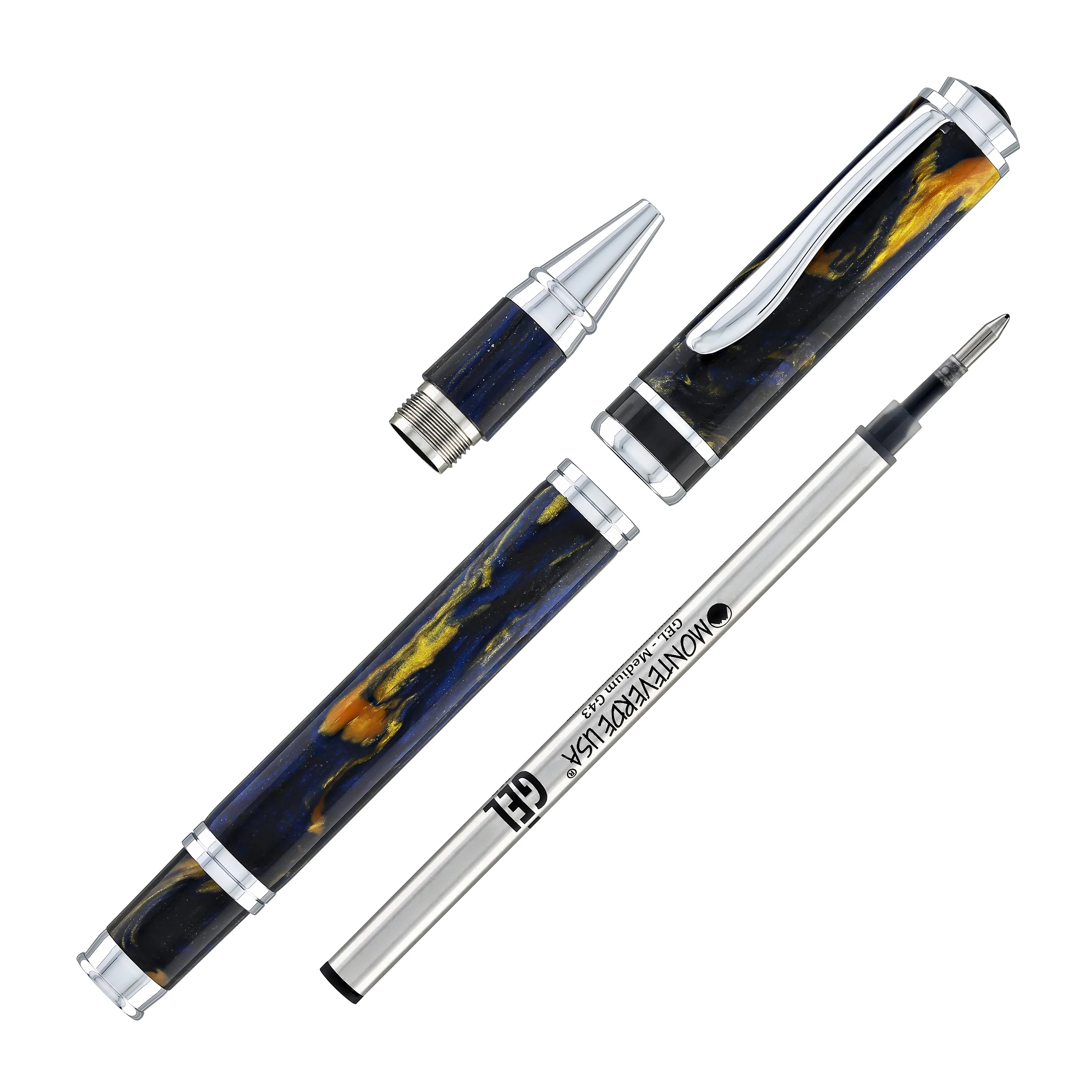 Monteverde Innova Rollerball Pen in Pharaoh Expanse - Image 8