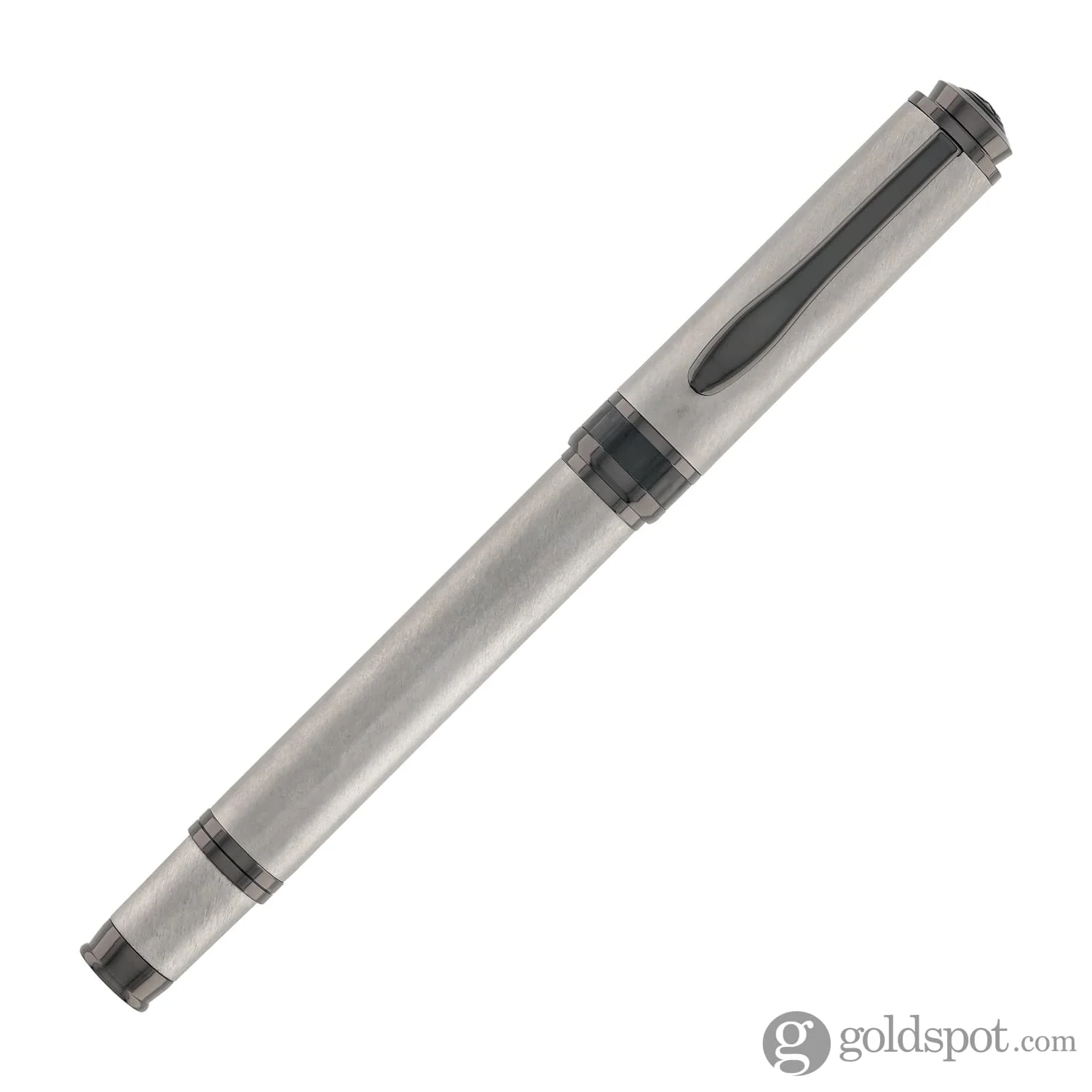 Monteverde Innova Rollerball Pen in Solid Titanium - Image 2
