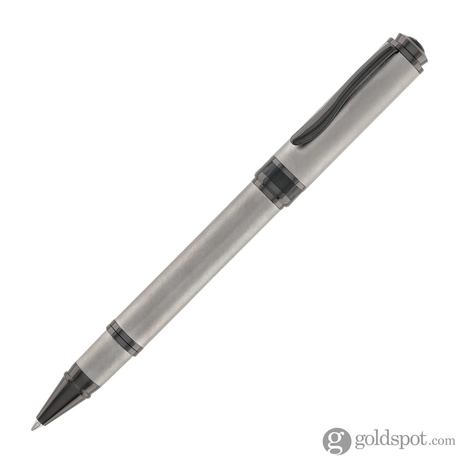 Monteverde Innova Rollerball Pen in Solid Titanium - Image 3
