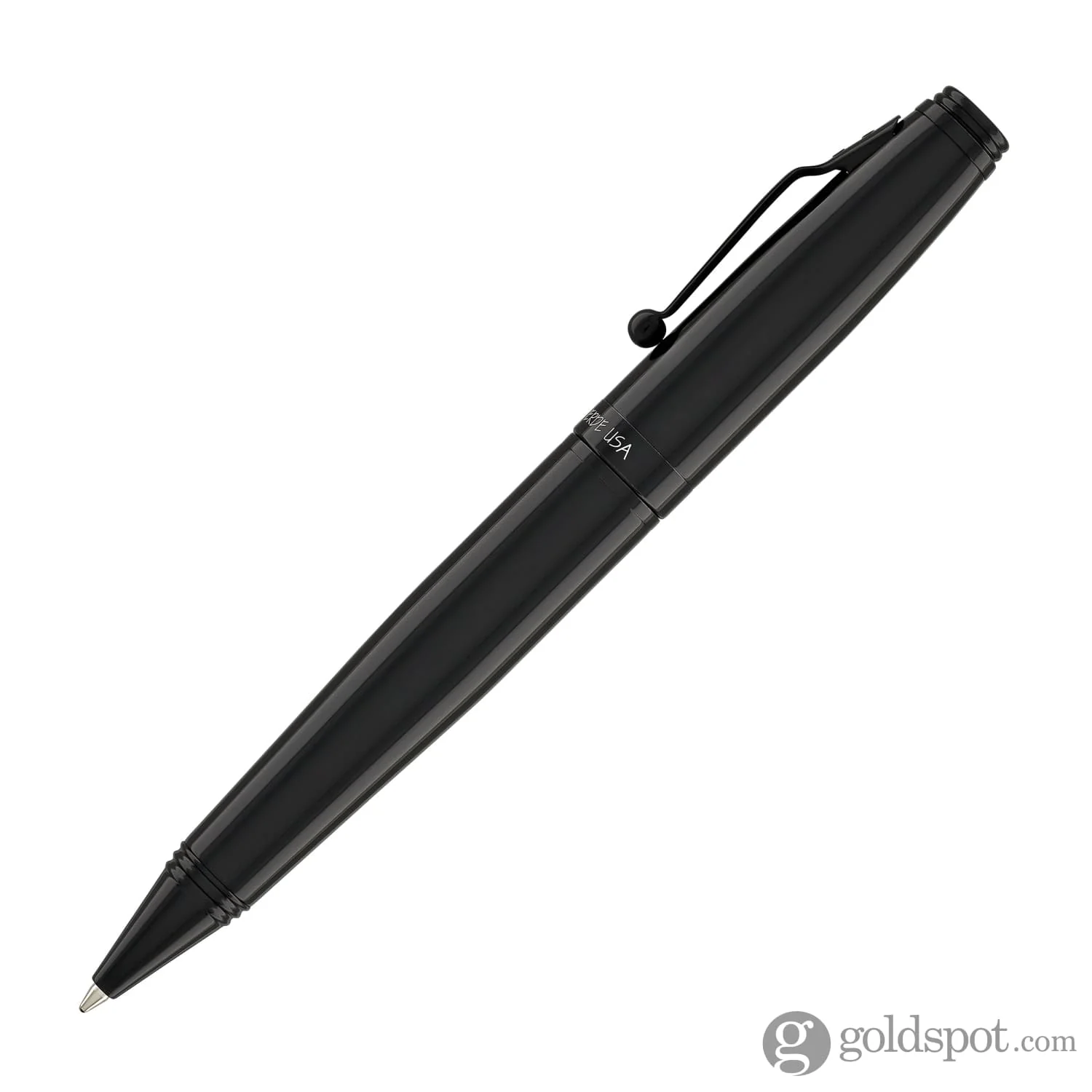 Monteverde Invincia Ballpoint Pen in Stealth Black - Image 3