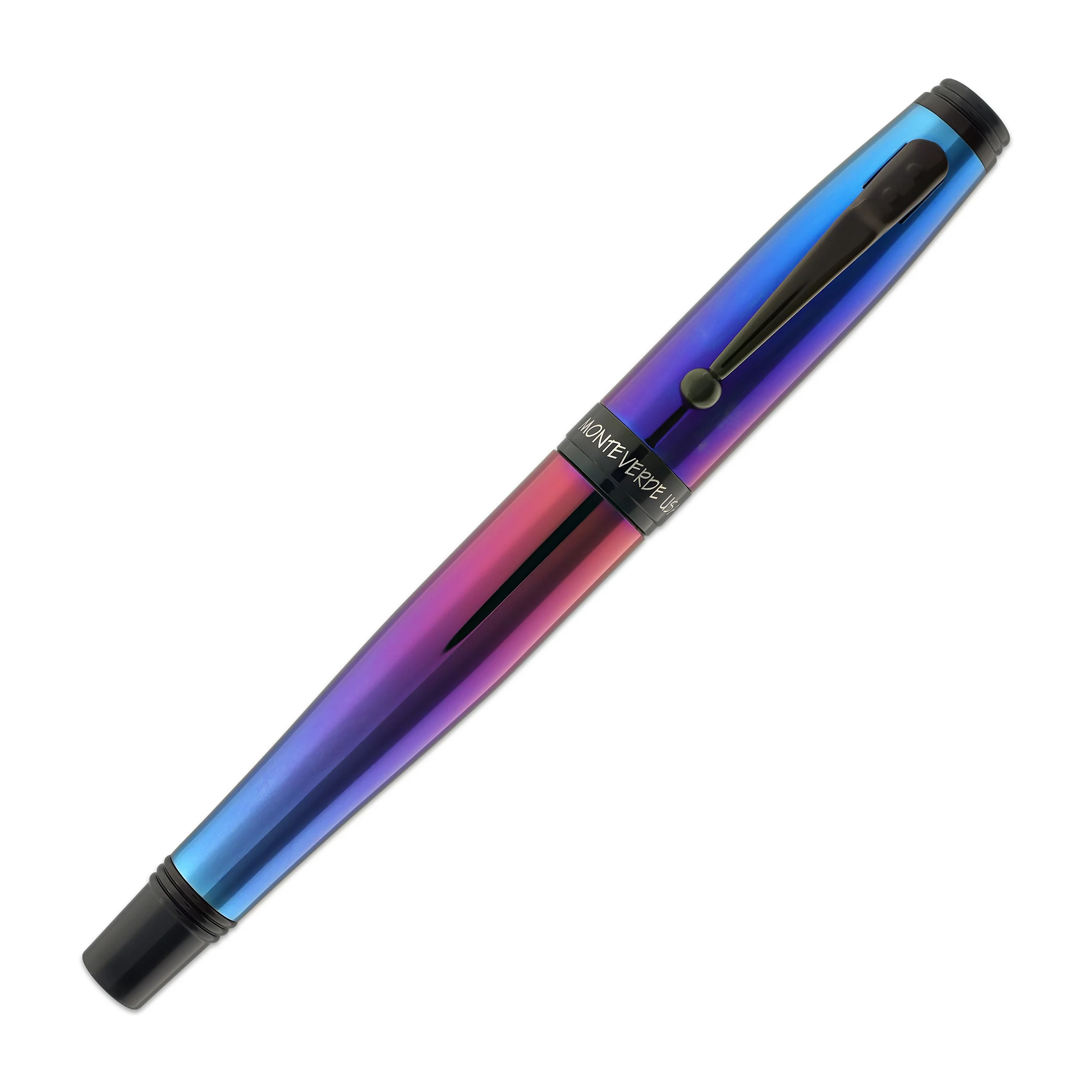 Monteverde Invincia Fountain Pen in Nebula - Image 2