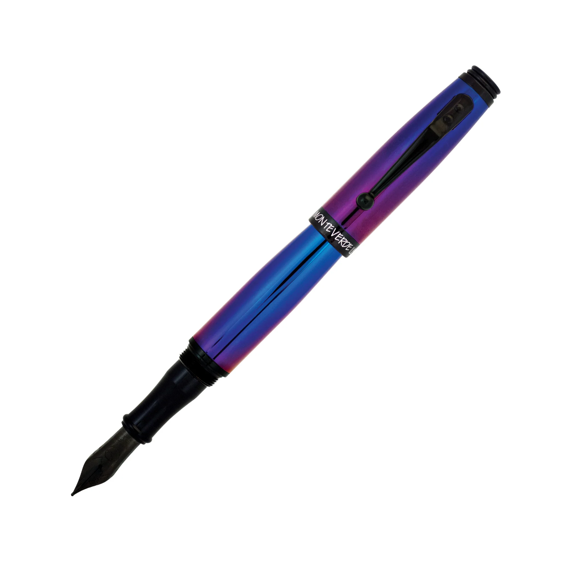 Monteverde Invincia Fountain Pen in Nebula - Image 9