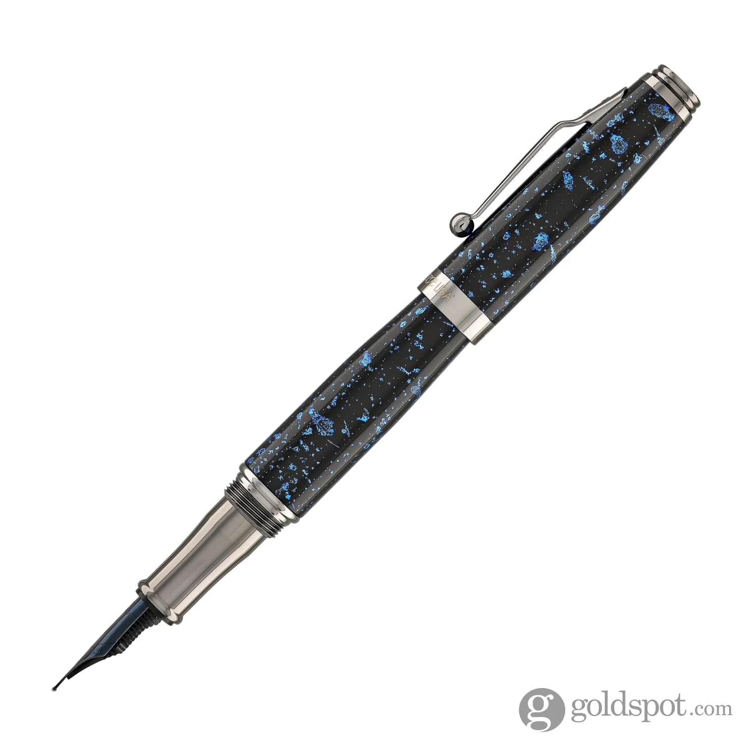 Monteverde Invincia Vega Fountain Pen in Starlight Blue - Image 3