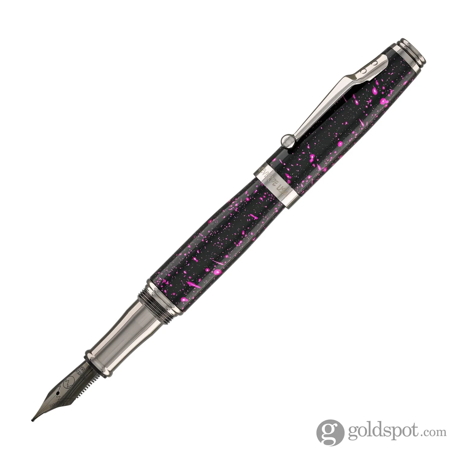 Monteverde Invincia Vega Fountain Pen in Starlight Purple - Image 2