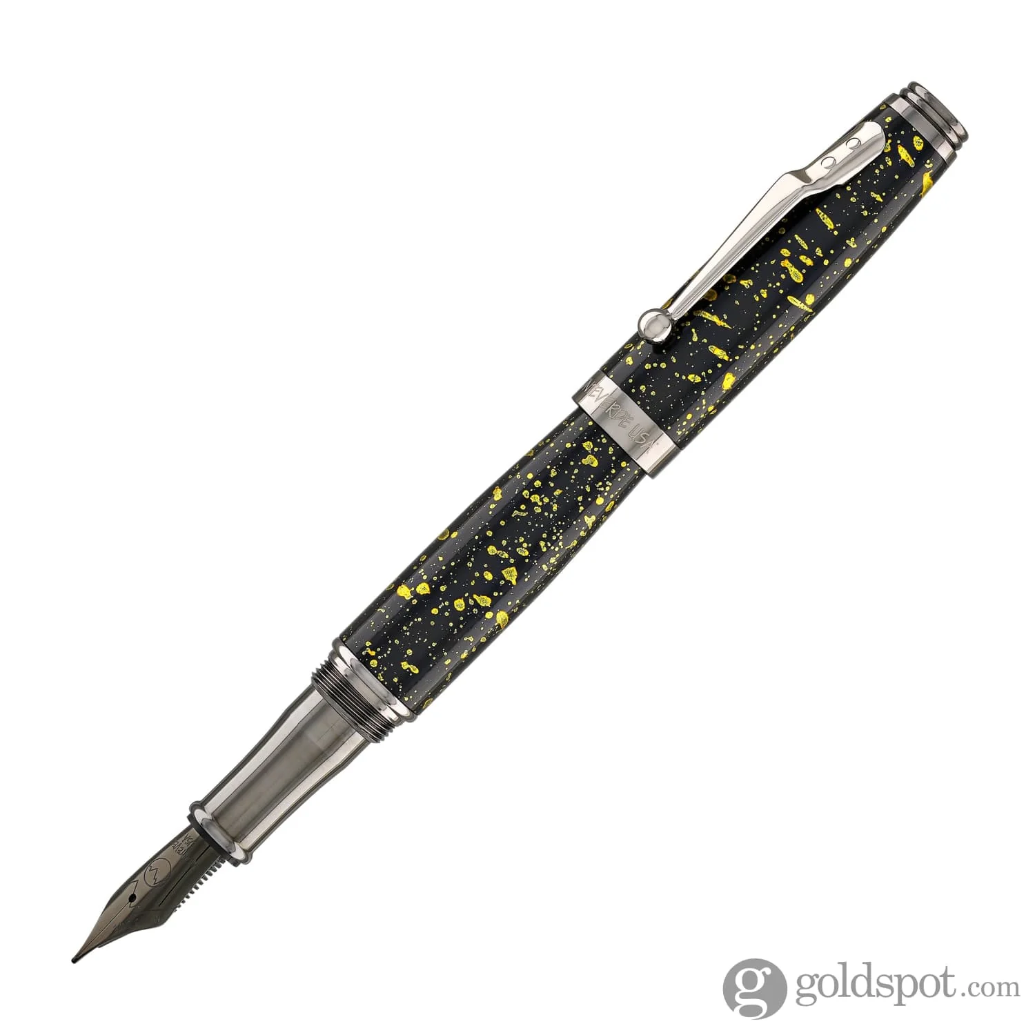 Monteverde Invincia Vega Fountain Pen in Starlight Yellow - Image 2