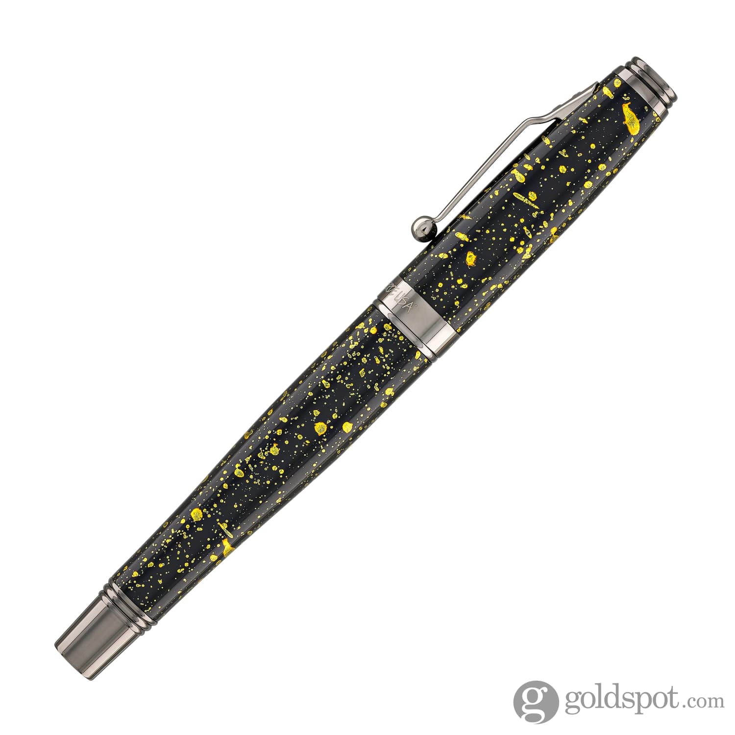 Monteverde Invincia Vega Rollerball Pen in Starlight Yellow - Image 5