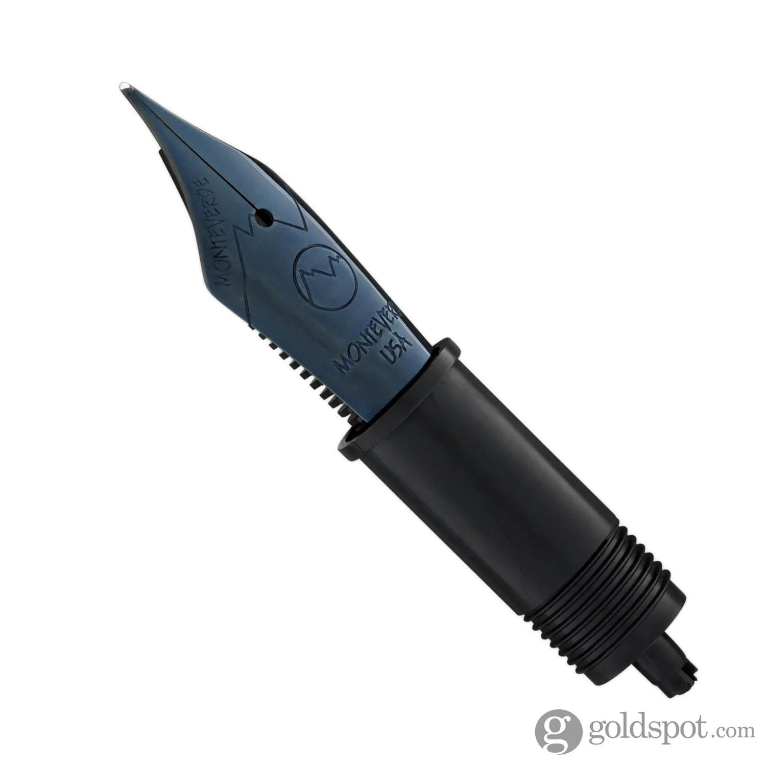Monteverde Jowo #6 Replacement Fountain Pen Nibs in Black Stainless Steel - Image 4
