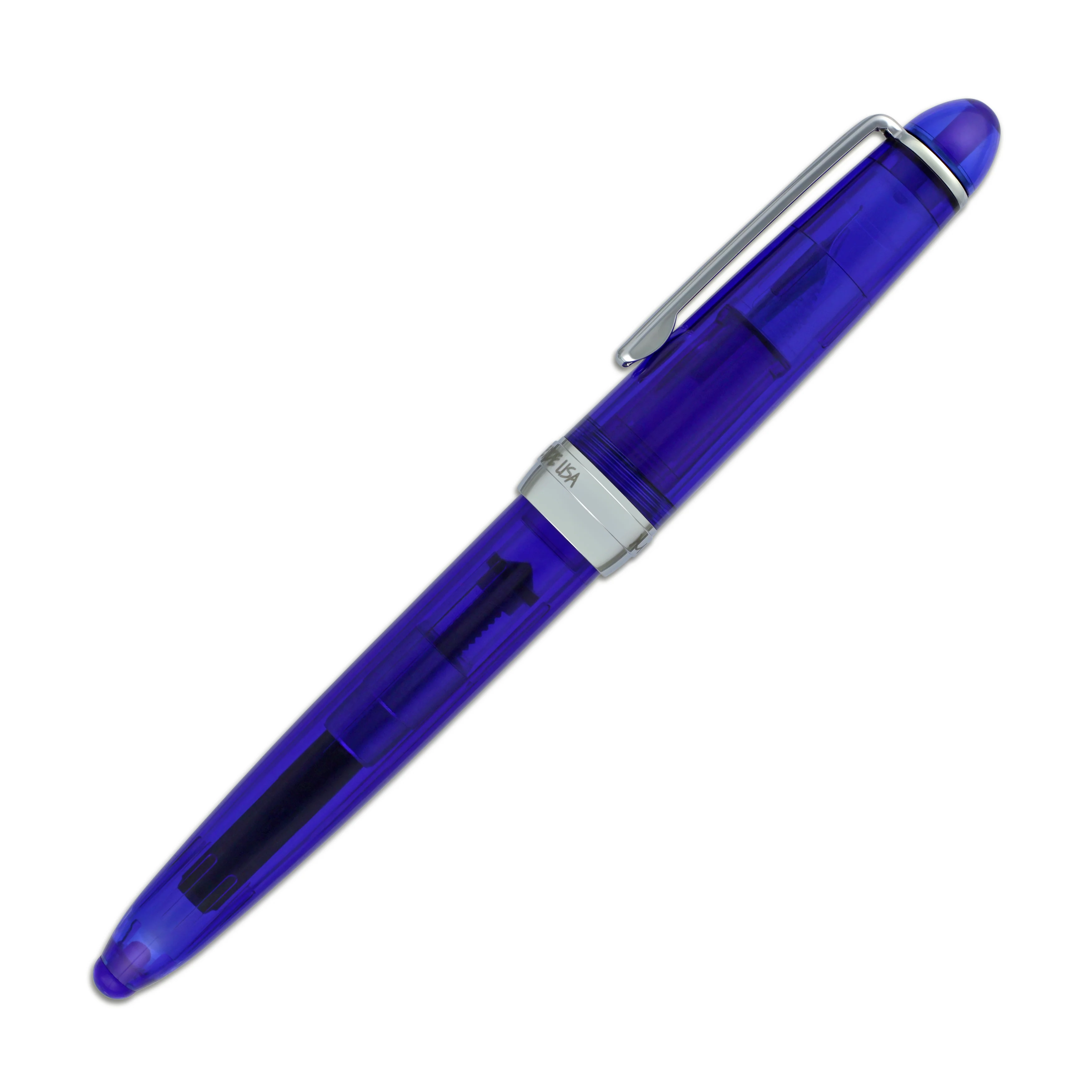 Monteverde Monza Fountain Pen in Blue - Fine, Medium and Omniflex Nibs - Pack of 3 - Image 6