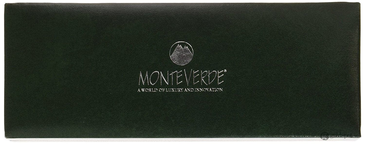 Monteverde One Touch Ballpoint Pen in Engage Black Carbon Fiber - Image 4