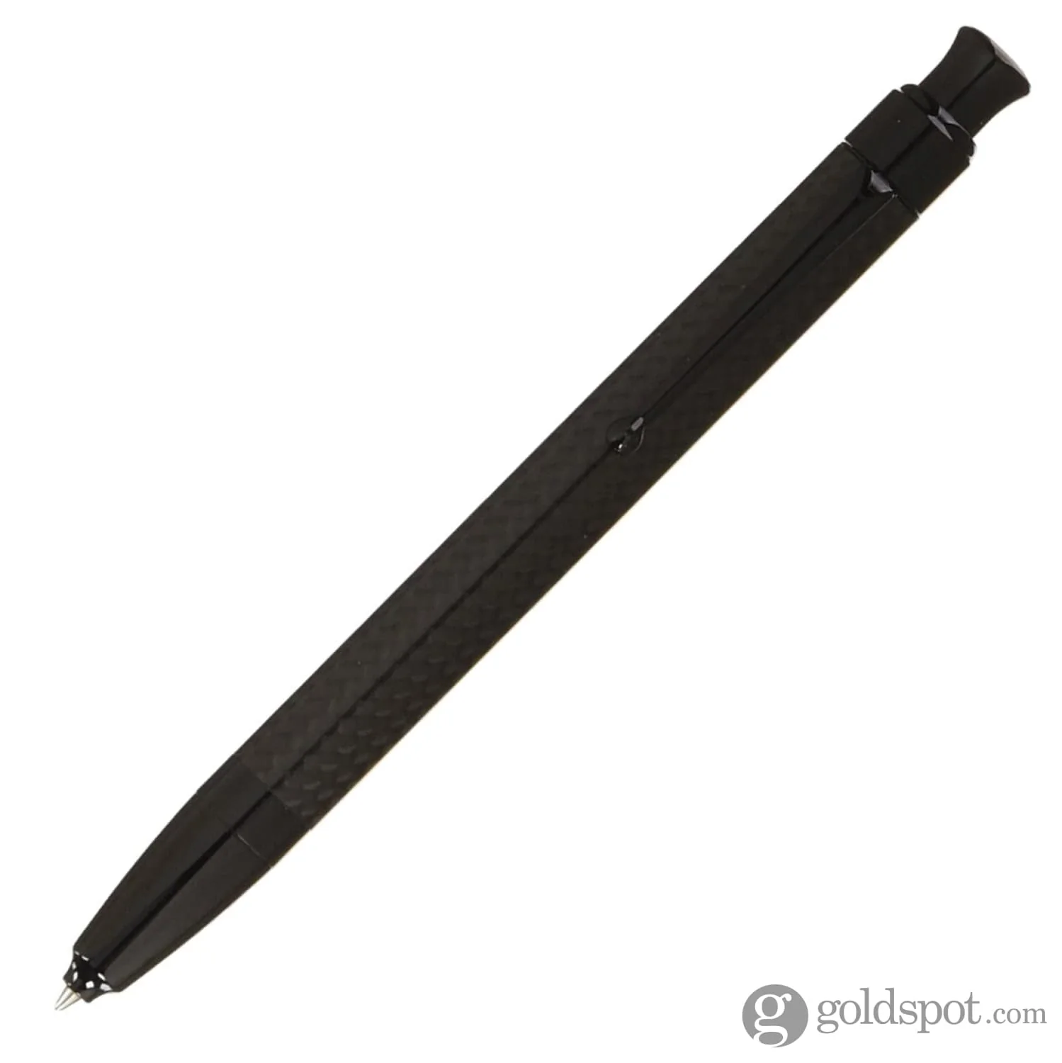Monteverde One Touch Ballpoint Pen in Engage Black Carbon Fiber - Image 5