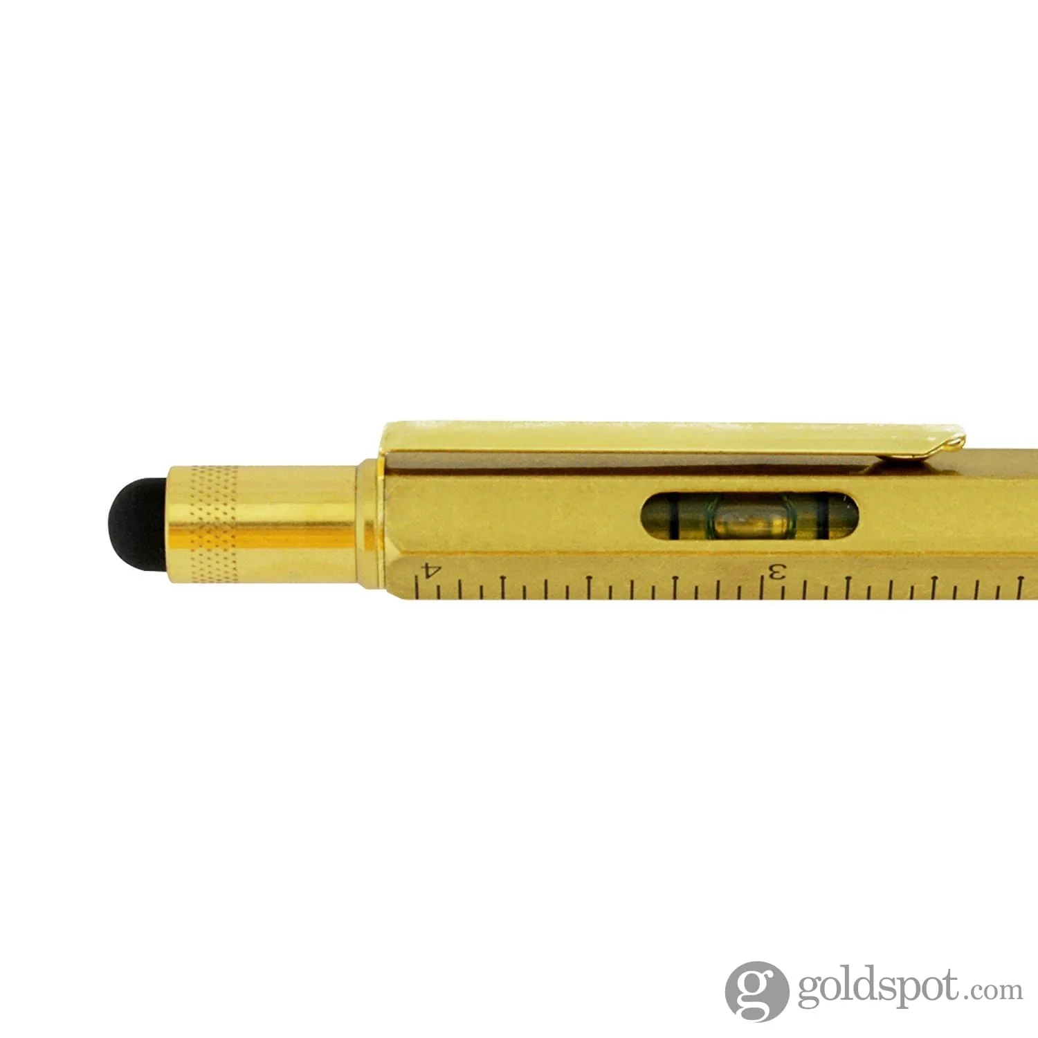 Monteverde One Touch Stylus Tool Ink Ball Pen in Brass - Image 2