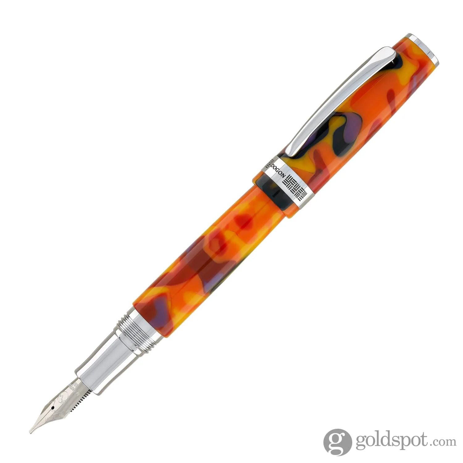 Monteverde People of the World Fountain Pen in Dogon - Image 2