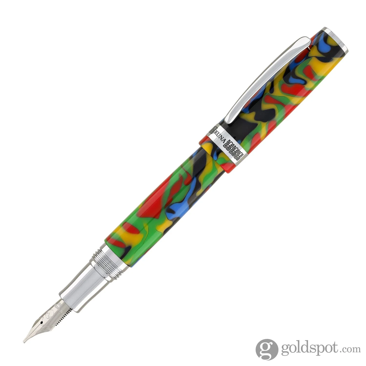 Monteverde People of the World Fountain Pen in Kuna - Image 2