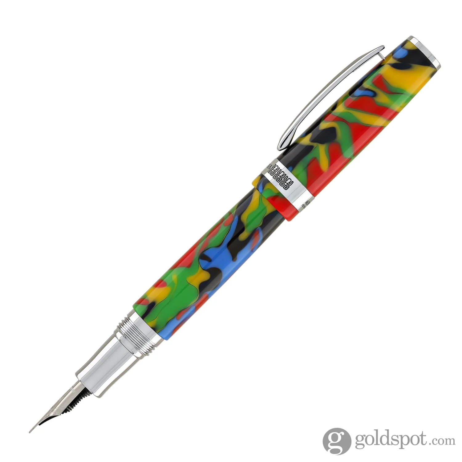 Monteverde People of the World Fountain Pen in Kuna - Image 3