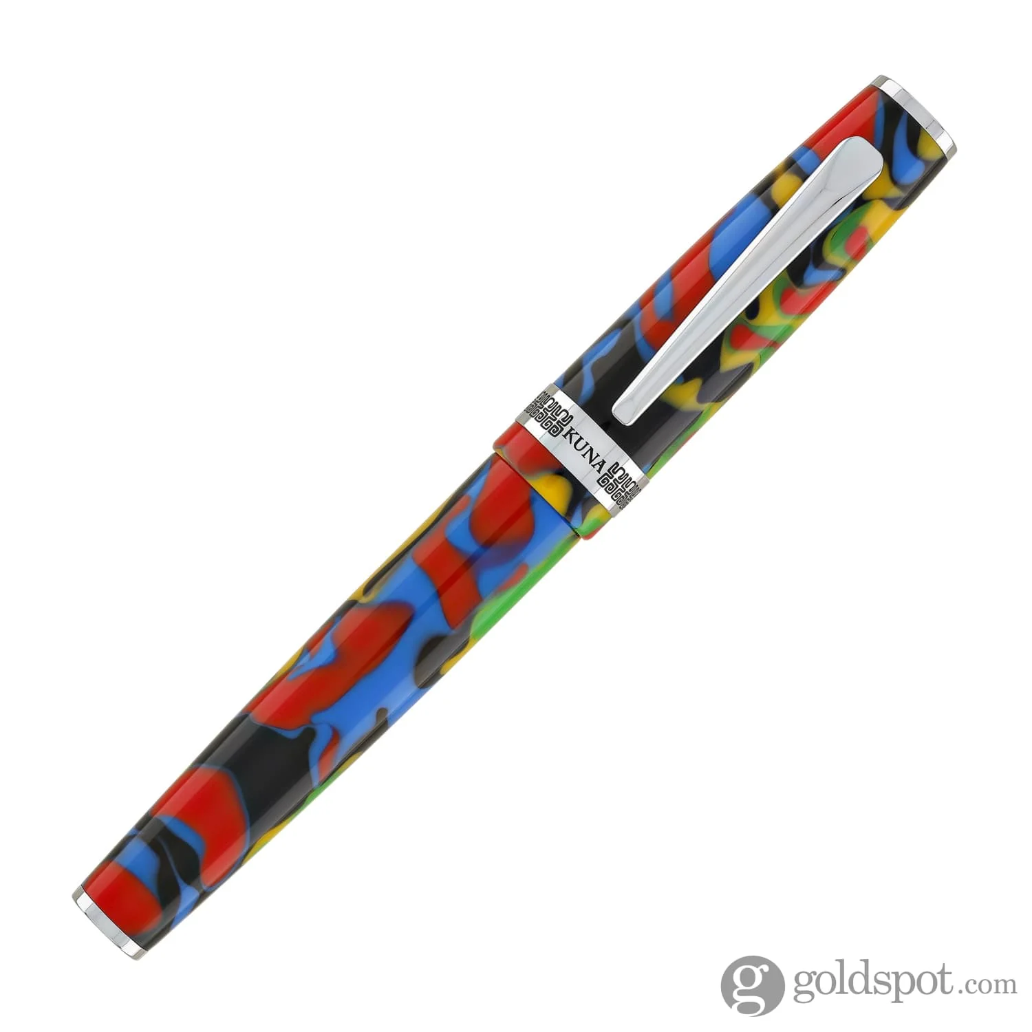 Monteverde People of the World Fountain Pen in Kuna - Image 4