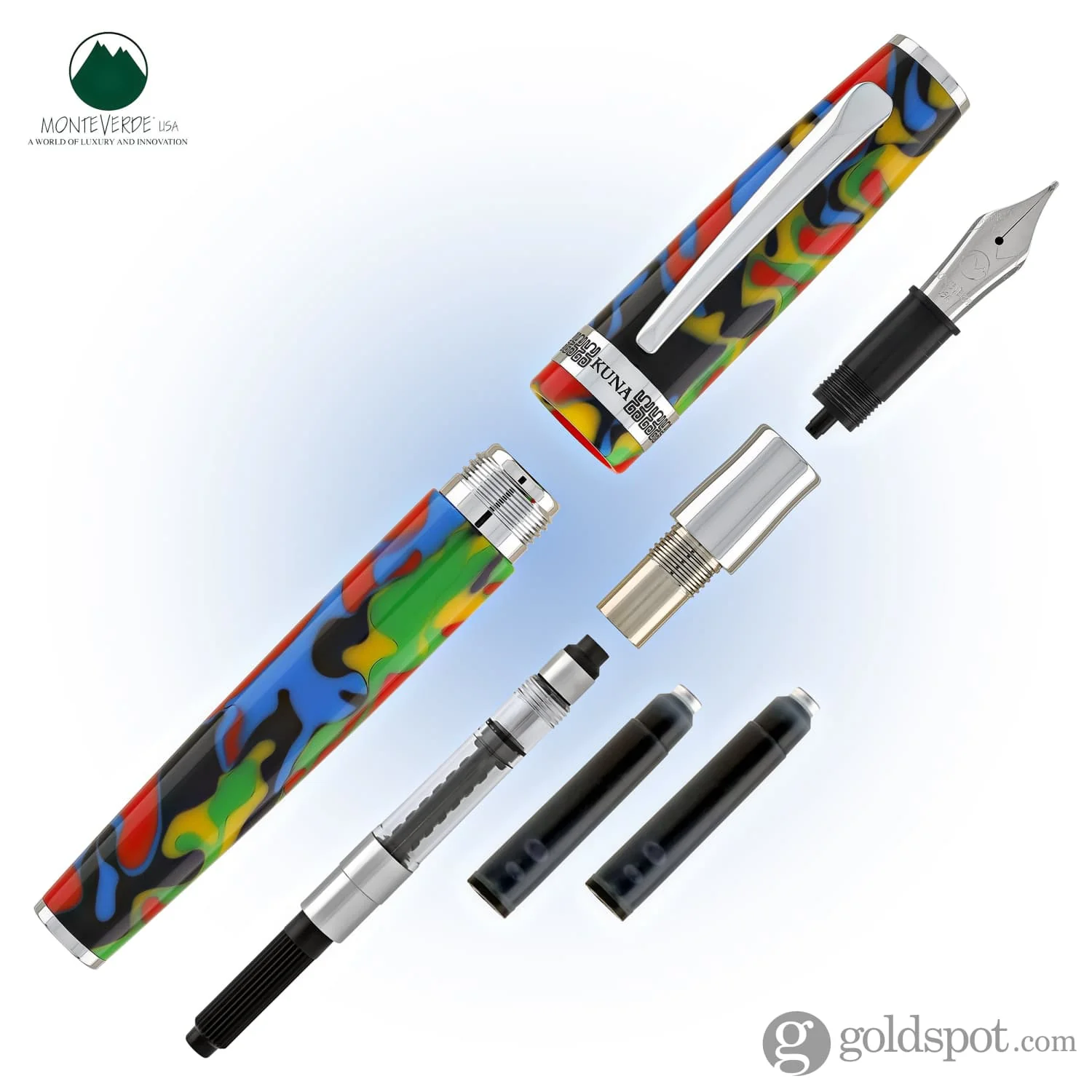 Monteverde People of the World Fountain Pen in Kuna - Image 7