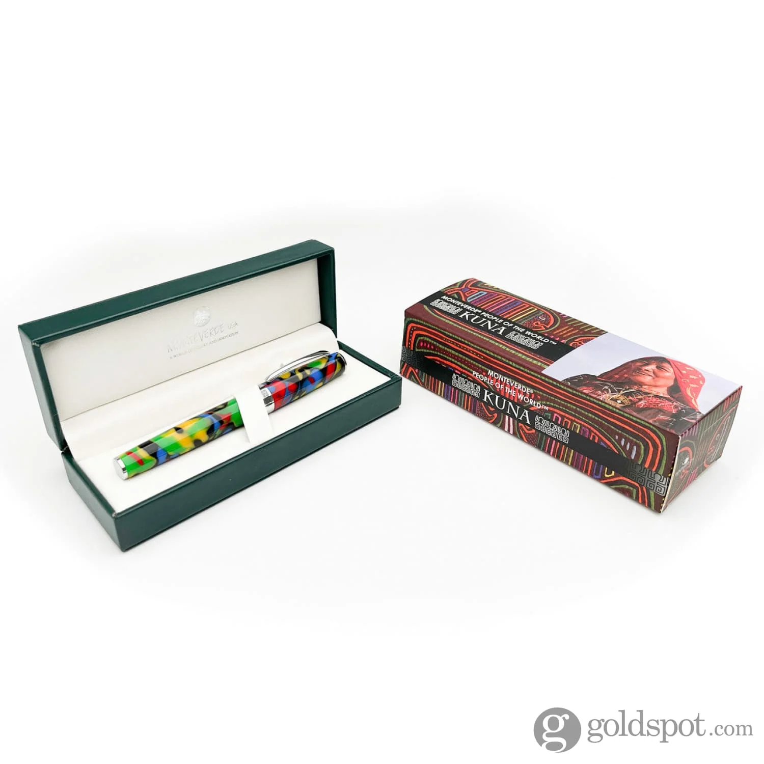 Monteverde People of the World Fountain Pen in Kuna - Image 9