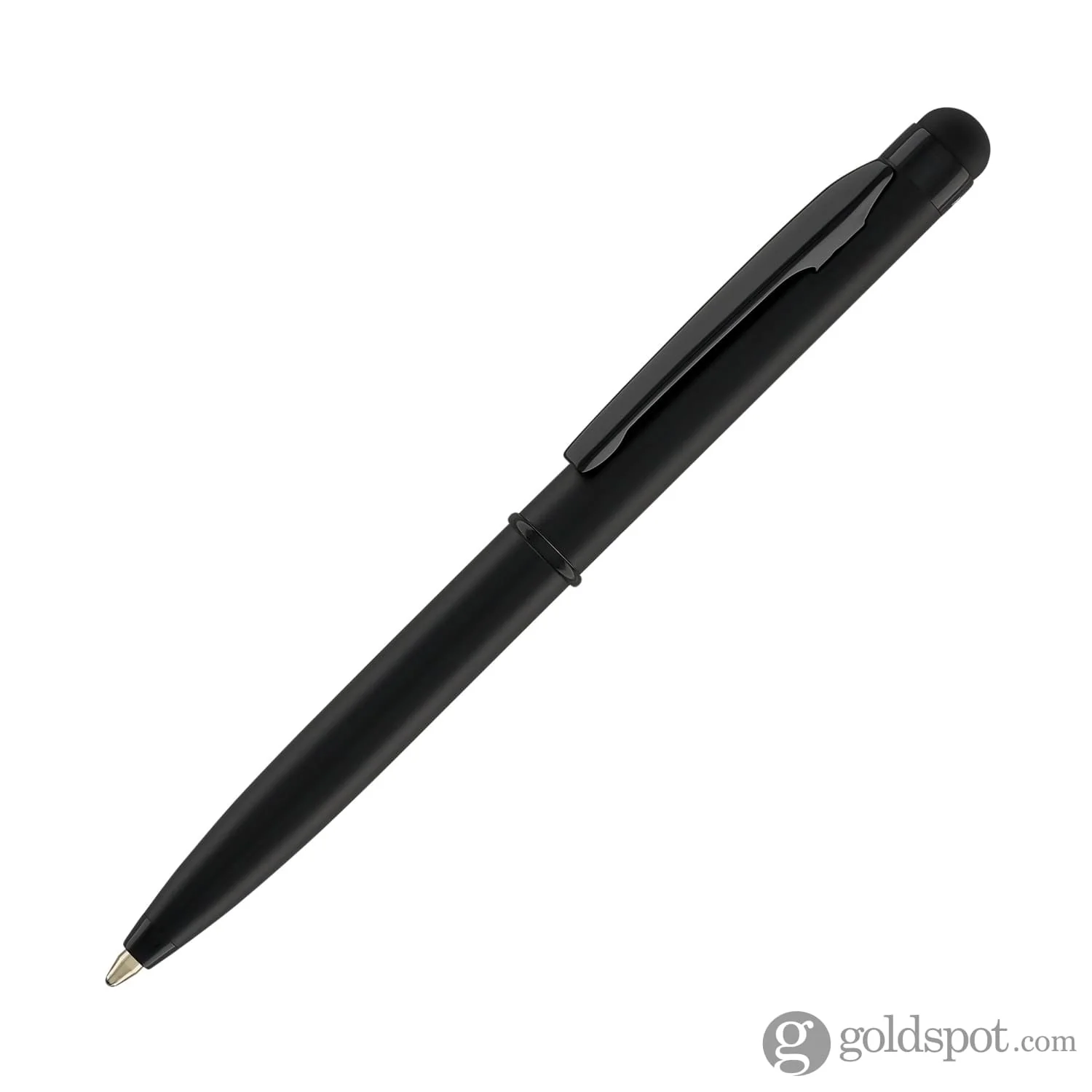 Monteverde Poquito Stylus Ballpoint Pen in Black - Image 2