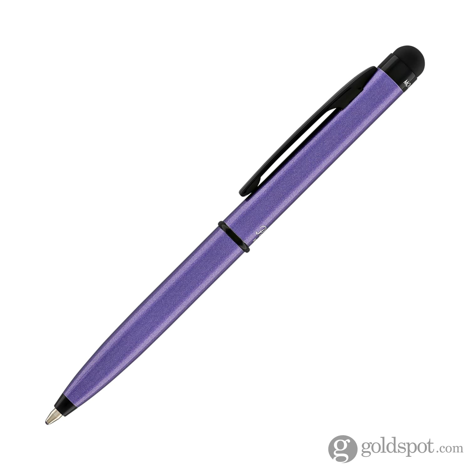 Monteverde Poquito Stylus Ballpoint Pen in Purple - Image 3