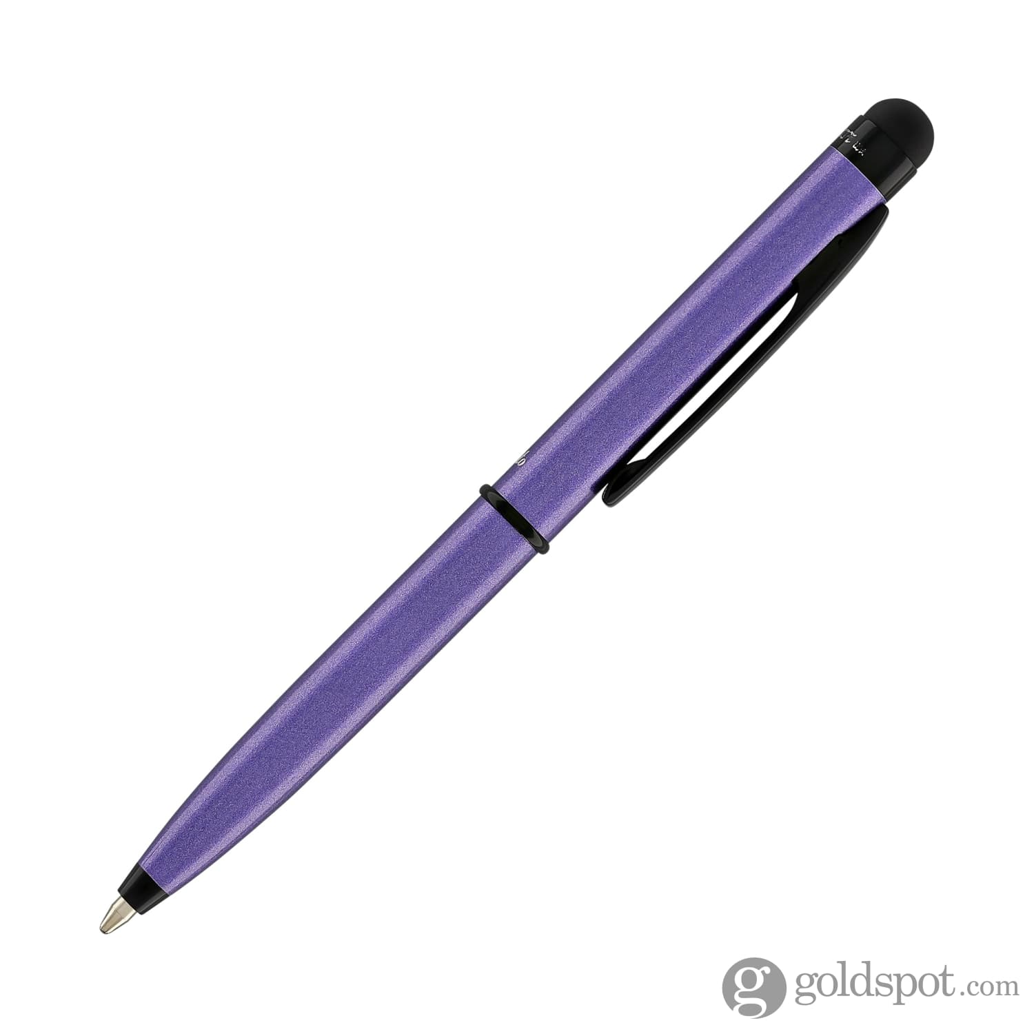 Monteverde Poquito Stylus Ballpoint Pen in Purple - Image 4