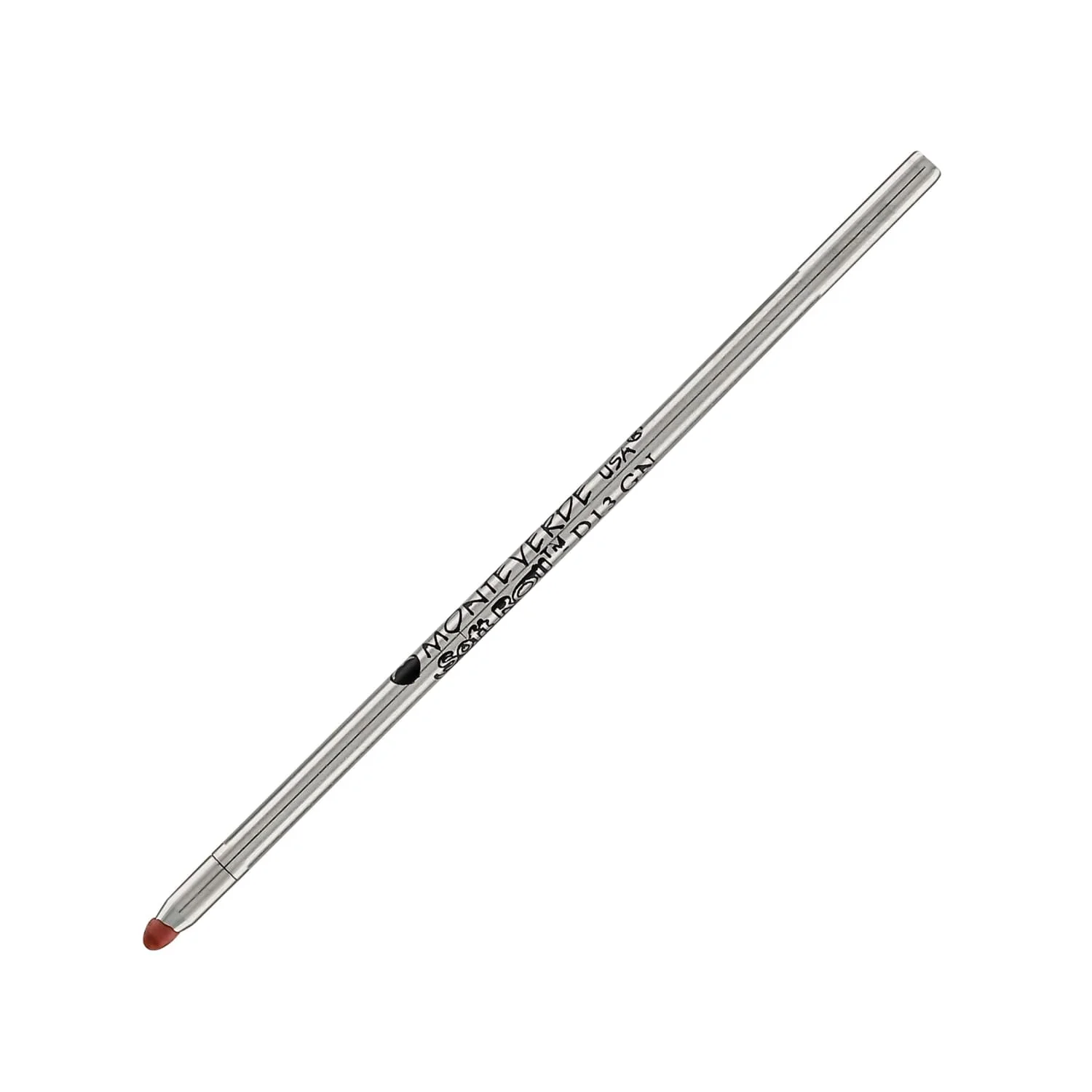 Monteverde D-1 Size Soft Roll Multi Function Ballpoint Pen Refill in Green - Medium Point
