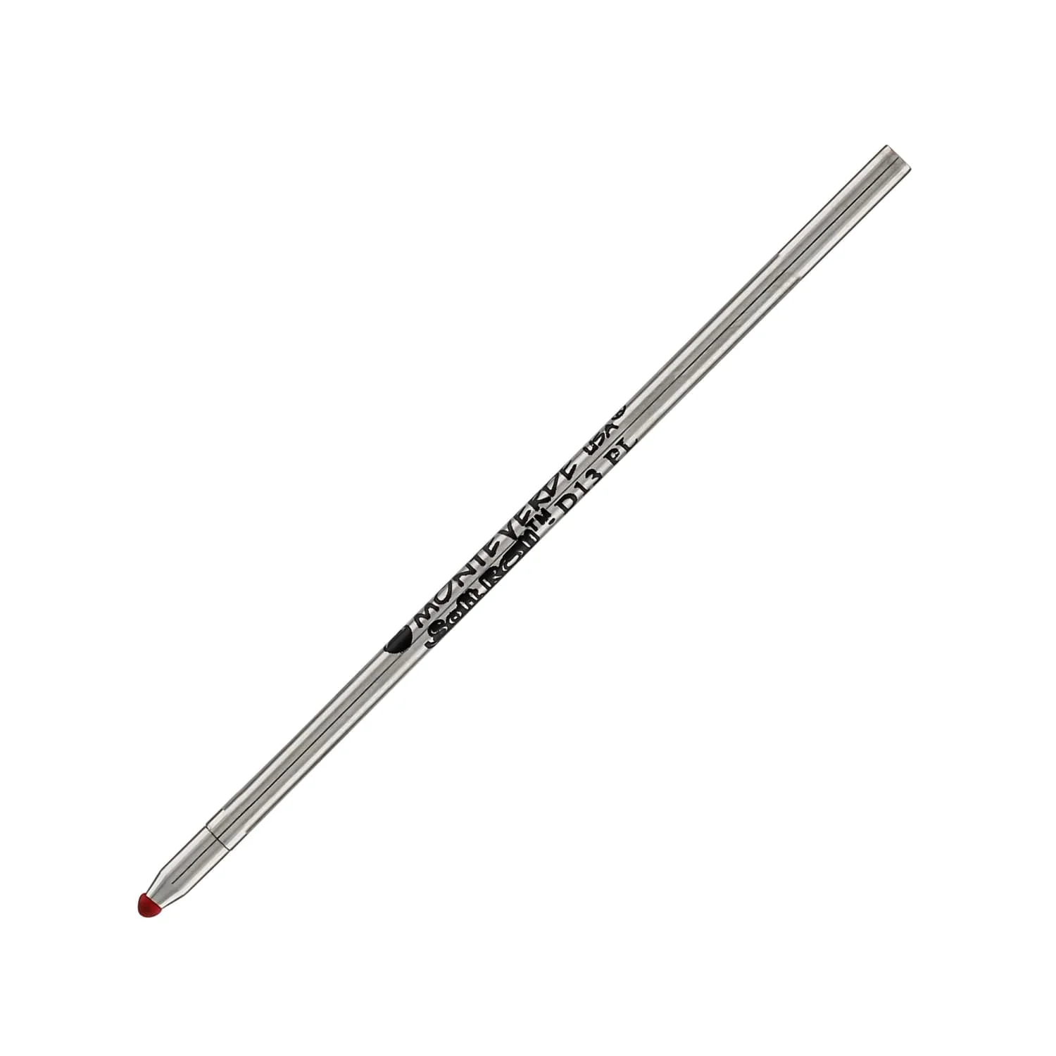 Monteverde D-1 Size Soft Roll Multi Functional Ballpoint Pen Refill in Purple - Medium Point