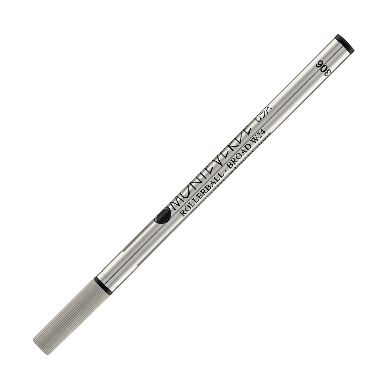 Monteverde Rollerball Refill in Black - Broad Point