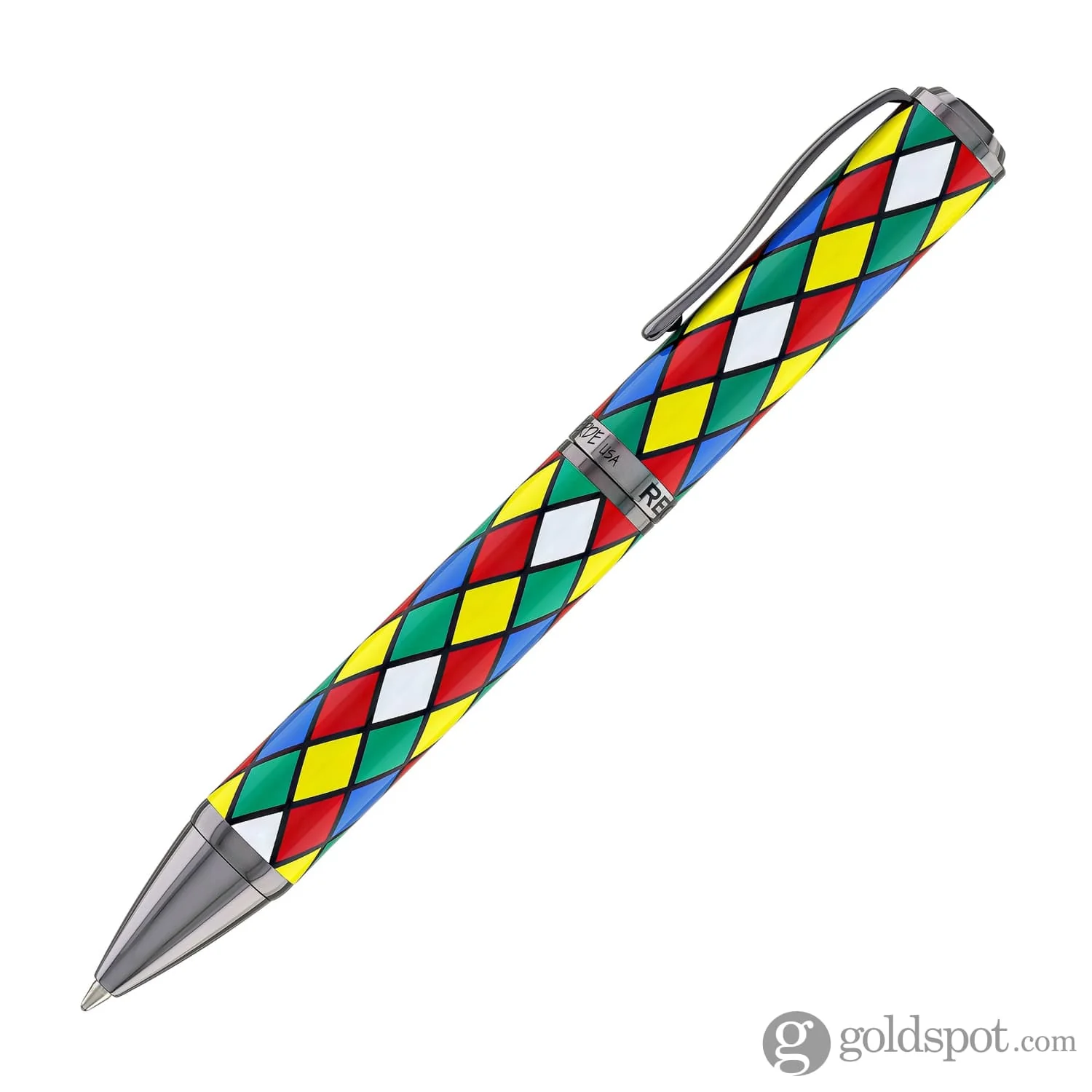 Monteverde Regatta Harlequin 2.0 Ballpoint Pen - Image 3