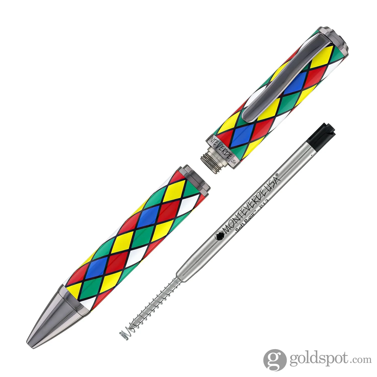 Monteverde Regatta Harlequin 2.0 Ballpoint Pen - Image 5