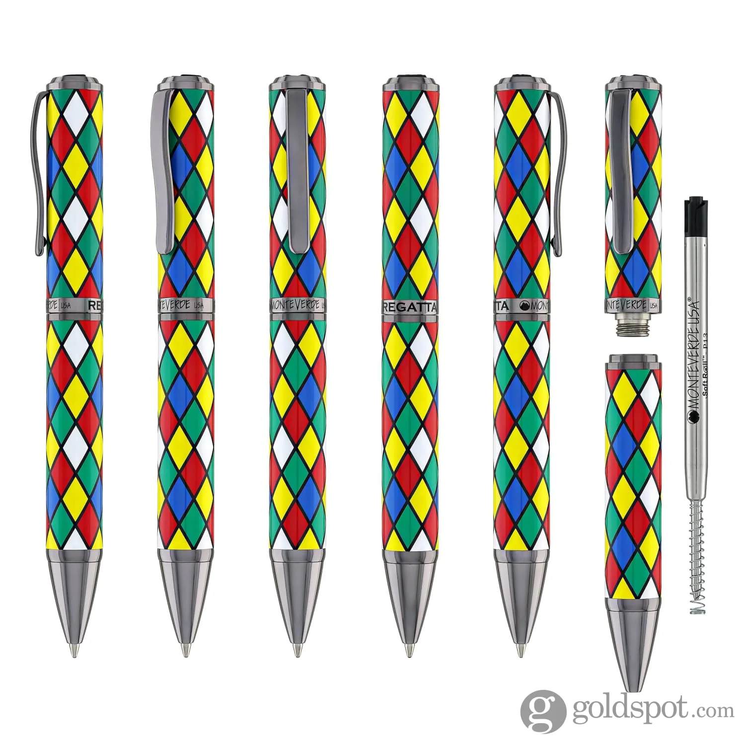 Monteverde Regatta Harlequin 2.0 Ballpoint Pen - Image 6