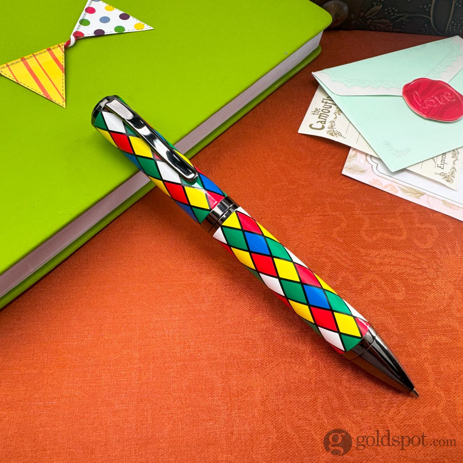 Monteverde Regatta Harlequin 2.0 Ballpoint Pen - Image 8