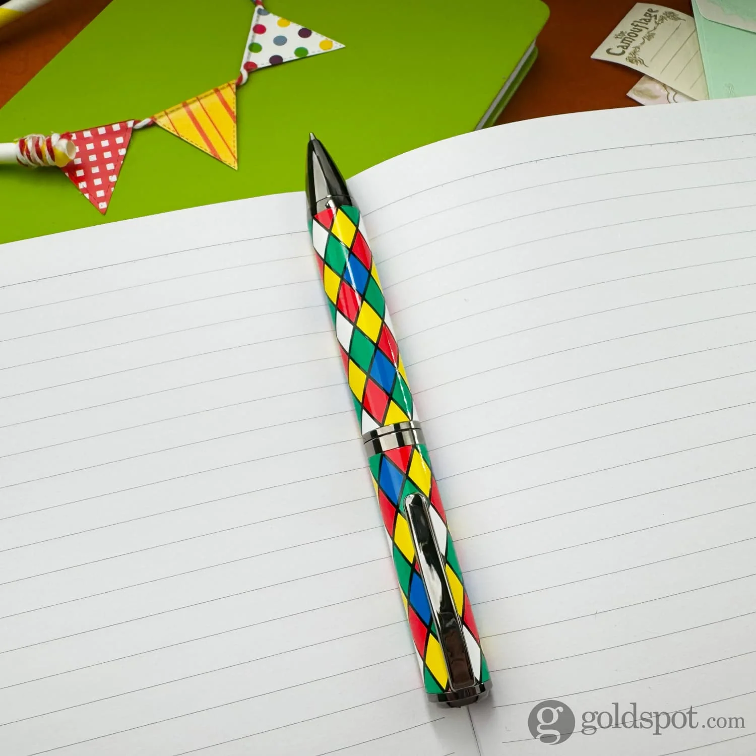 Monteverde Regatta Harlequin 2.0 Ballpoint Pen - Image 9