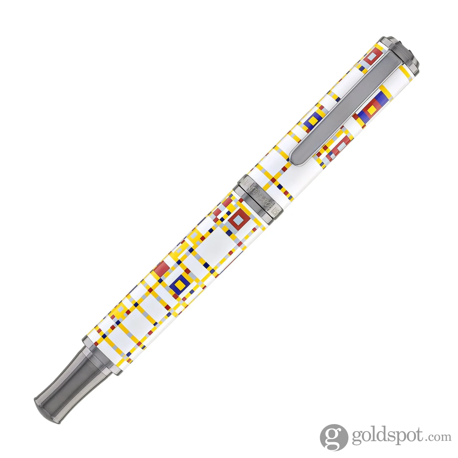 Monteverde Regatta Mondrian Fountain Pen in Broadway Boogie-Woogie - Image 2