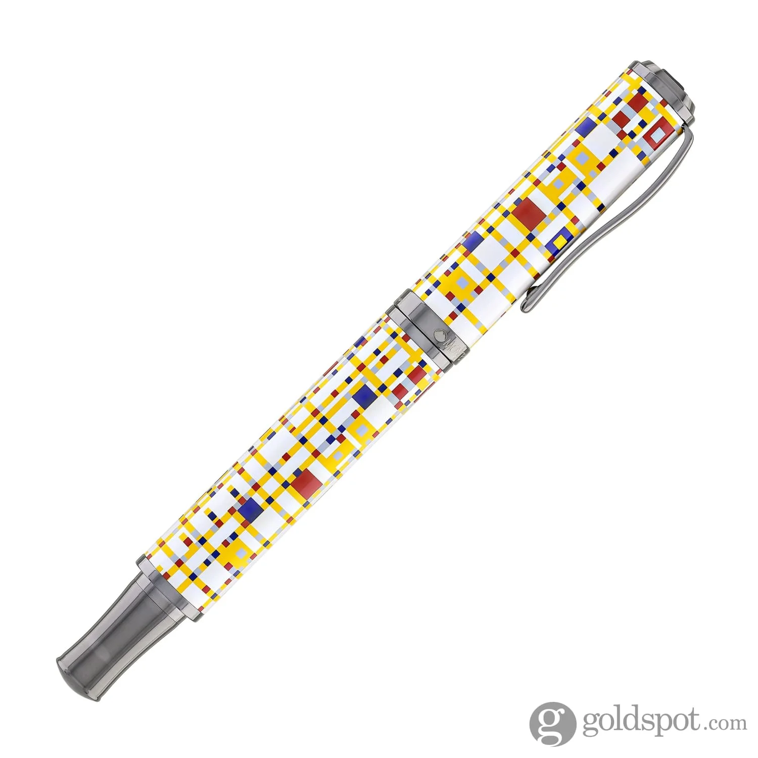 Monteverde Regatta Mondrian Fountain Pen in Broadway Boogie-Woogie - Image 6
