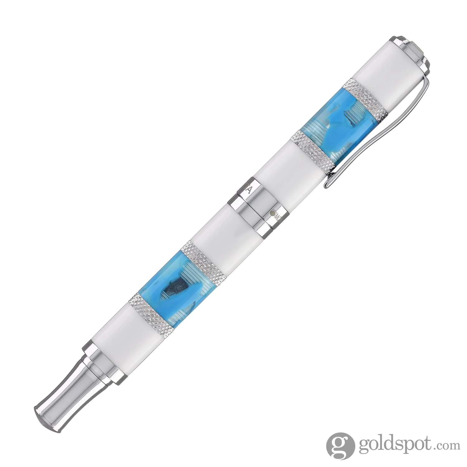 Monteverde Regatta Rollerball Pen in Santorini Blue - Image 6