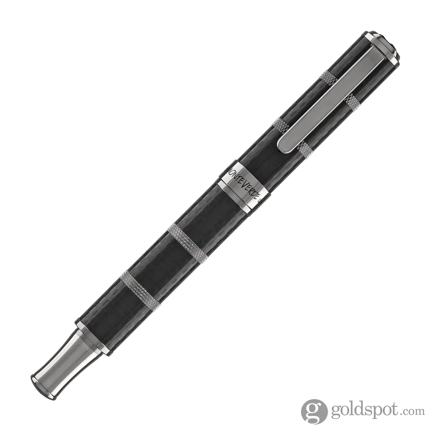 Monteverde Regatta Sport Fountain Pen in Full Carbon - Image 4