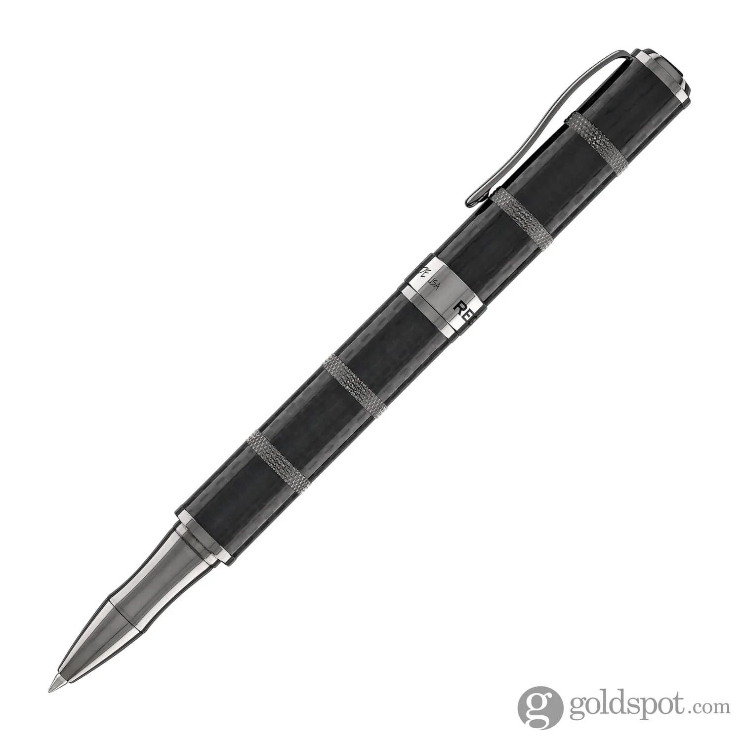 Monteverde Regatta Sport Rollerball Pen in Full Carbon Fiber - Image 3