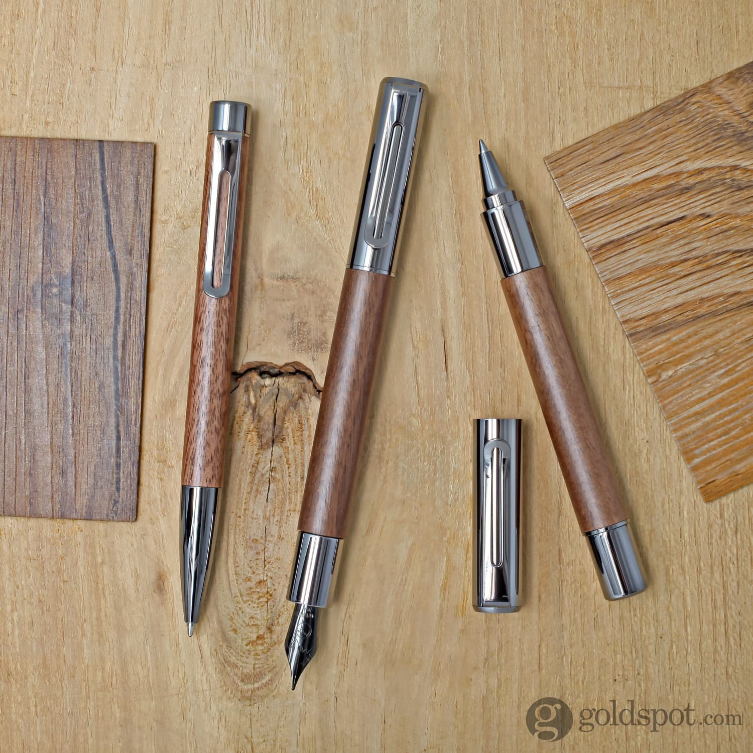 Monteverde USA Ritma Fountain Pen in Walnut - Image 10