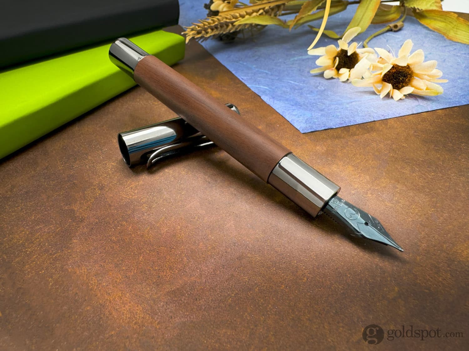 Monteverde USA Ritma Fountain Pen in Walnut - Image 11