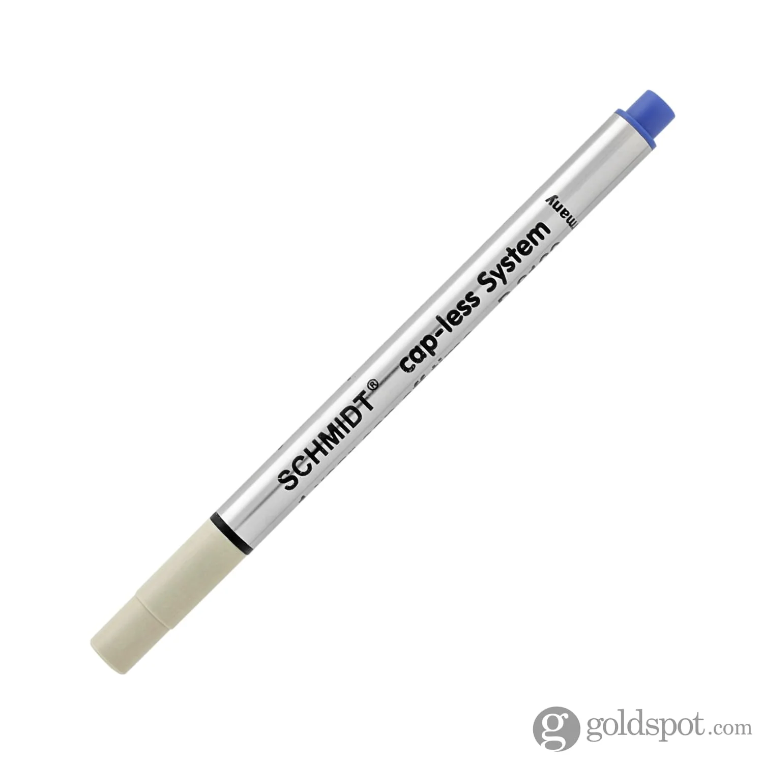 Monteverde Short Capless Rollerball Refill in Blue - Image 2