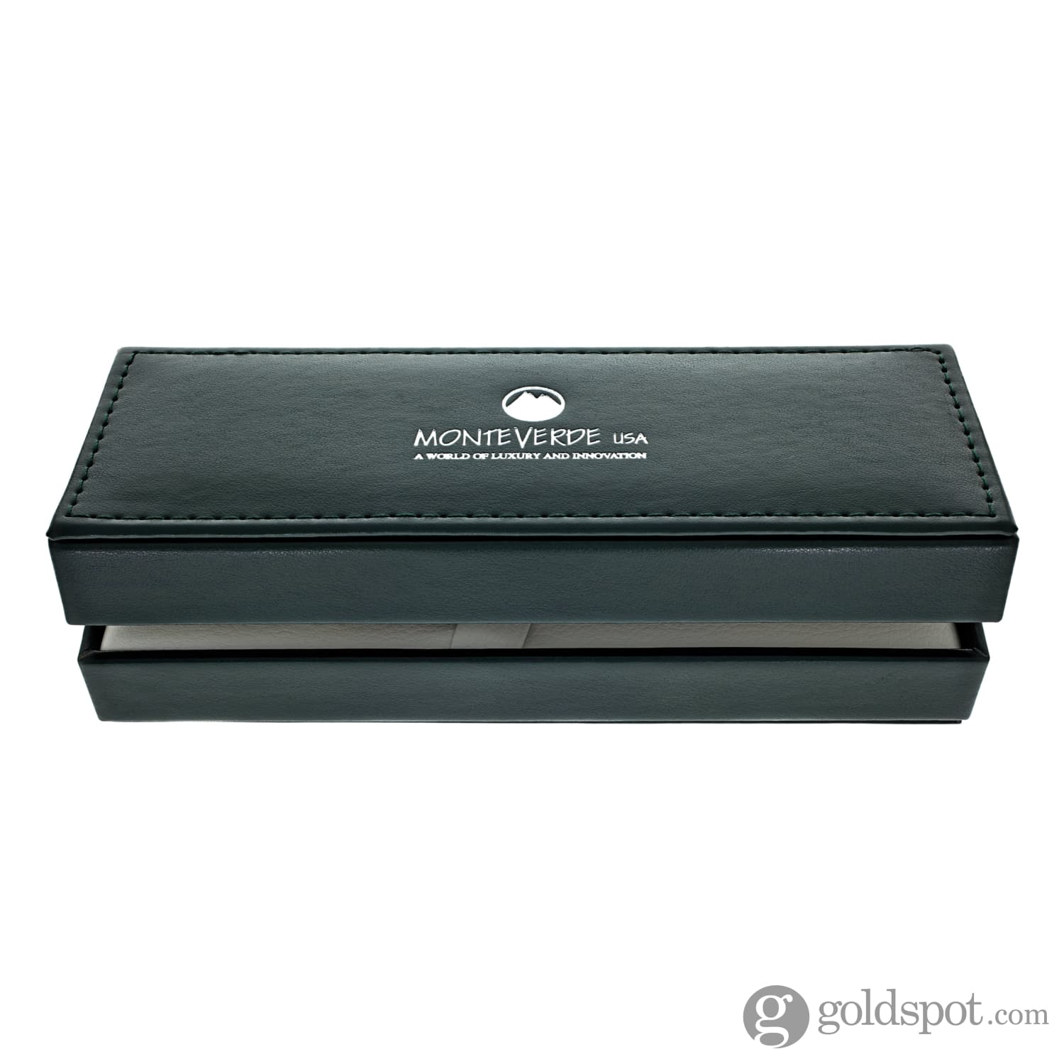 Monteverde Super Mega Ballpoint Pen in Carbon Fiber with Gunmetal Trim - Image 8