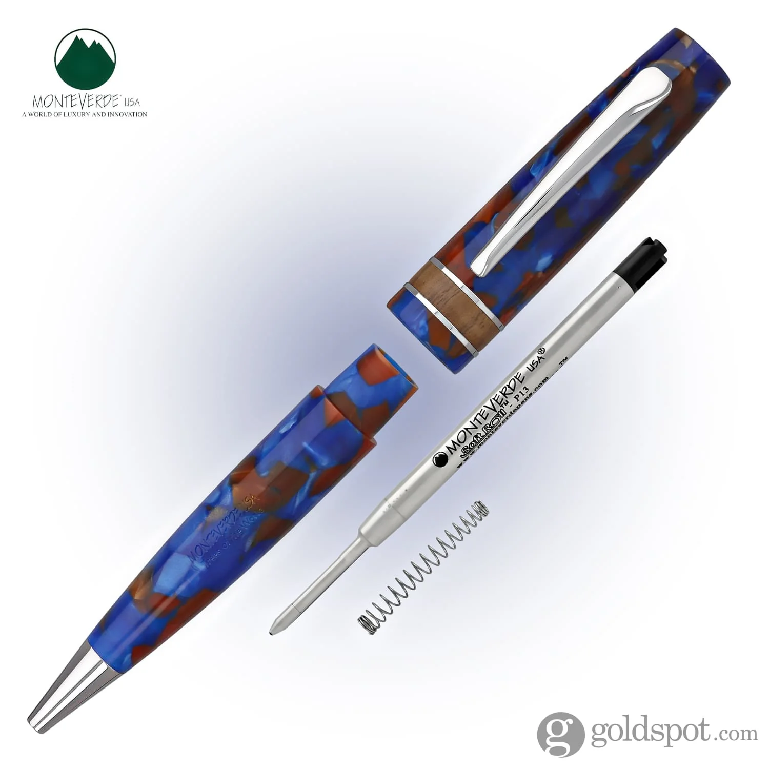 Monteverde Trees of the World Ballpoint Pen in Dragon Tree - Image 6