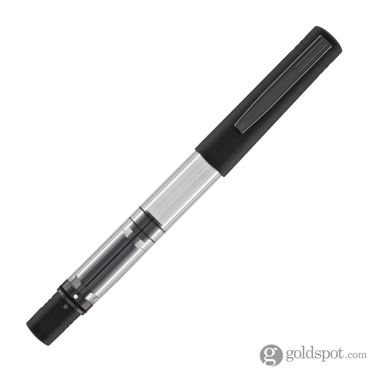 Monteverde USA MP1 Fountain Pen in Black Noir - Image 5