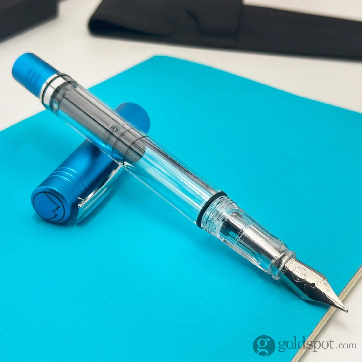 Monteverde USA MP1 Fountain Pen in Bright Blue - Image 11