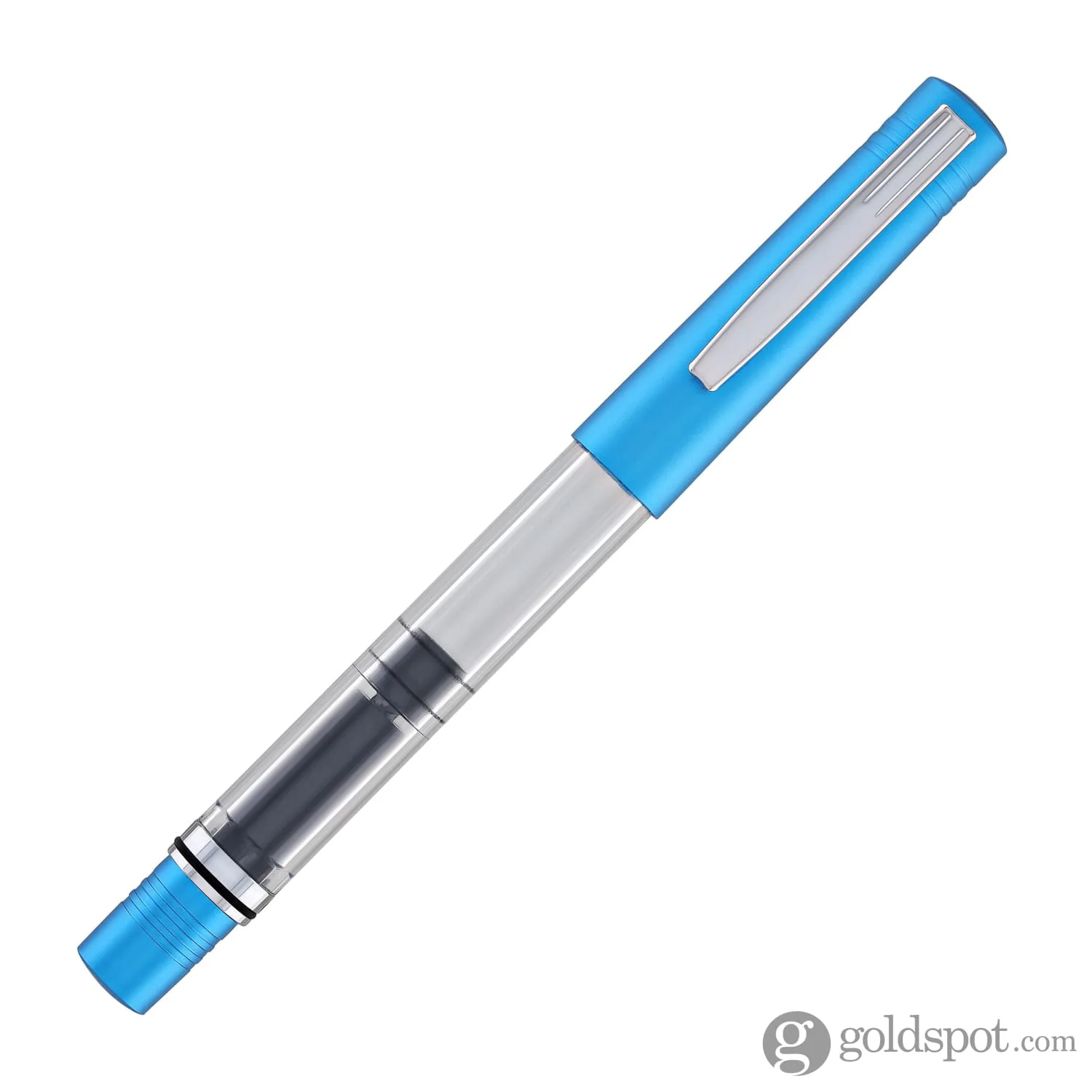 Monteverde USA MP1 Fountain Pen in Bright Blue - Image 2