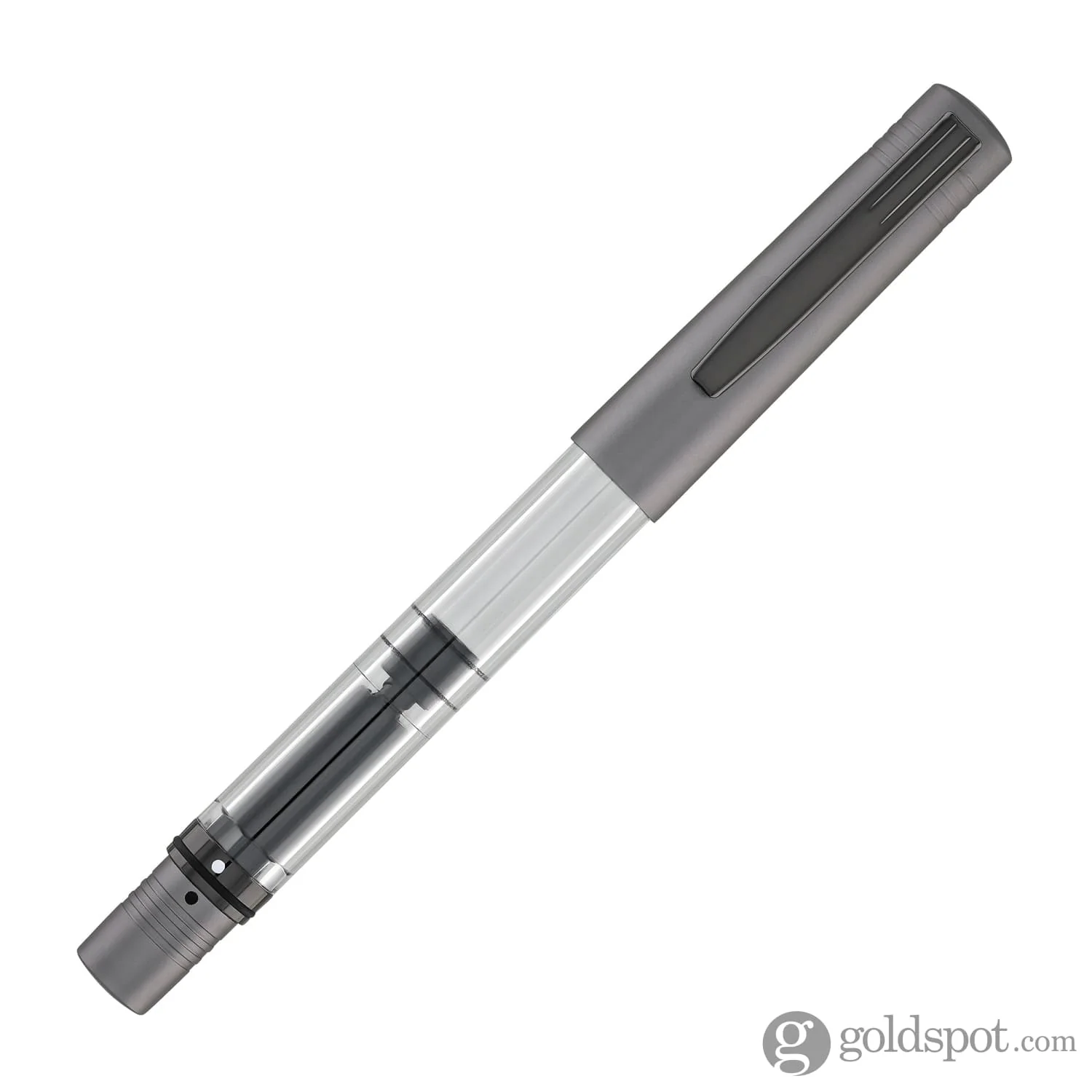 Monteverde USA MP1 Fountain Pen in Coal Grey - Image 5