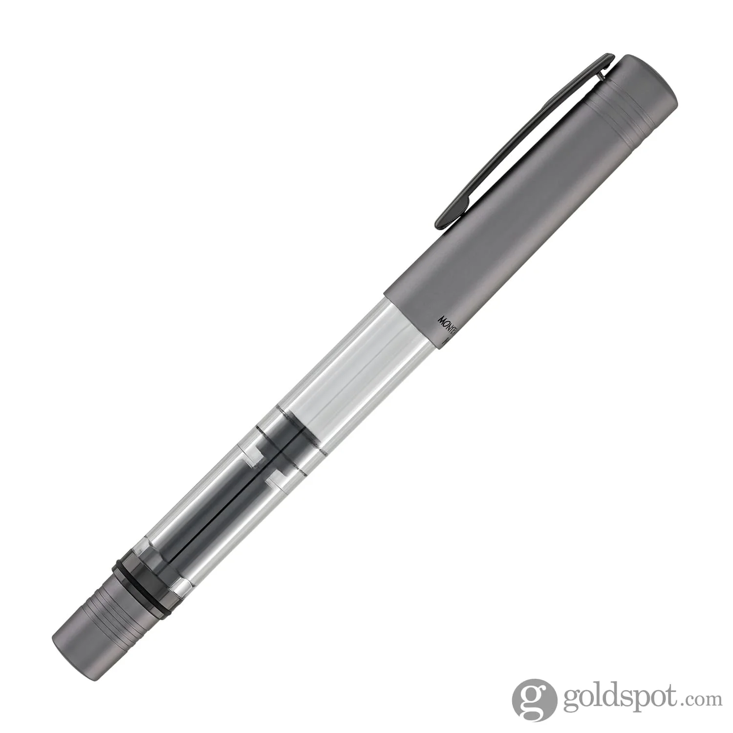 Monteverde USA MP1 Fountain Pen in Coal Grey - Image 6