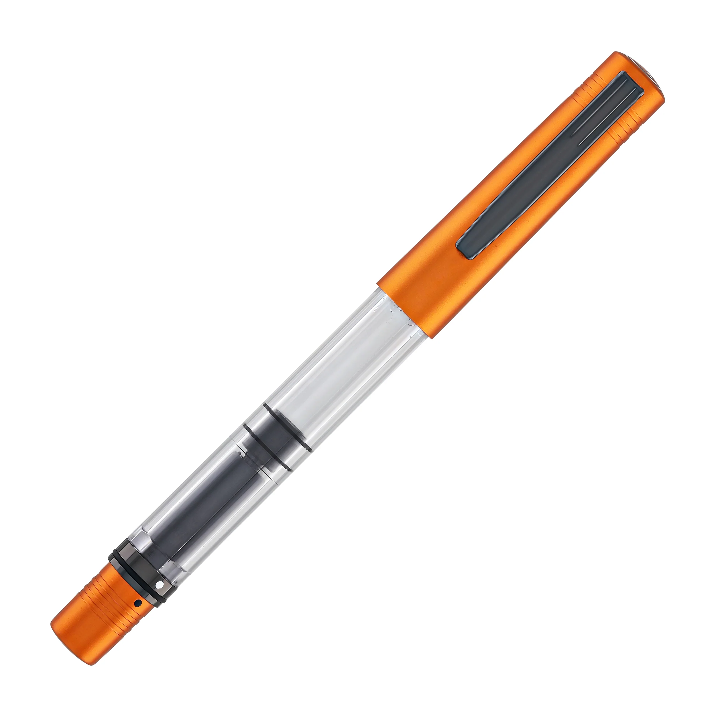 Monteverde USA MP1 Fountain Pen in Foxy Orange - Image 2