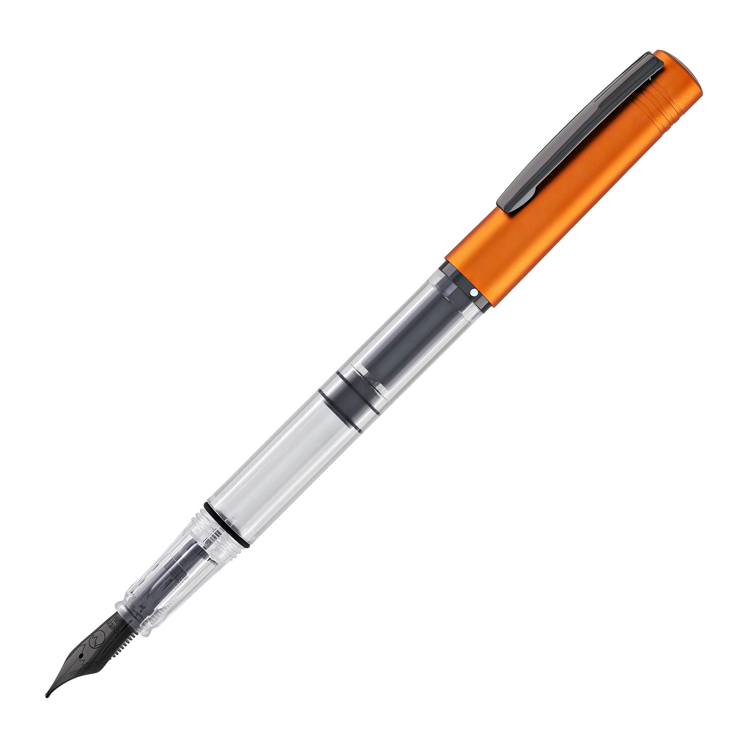 Monteverde USA MP1 Fountain Pen in Foxy Orange - Image 4