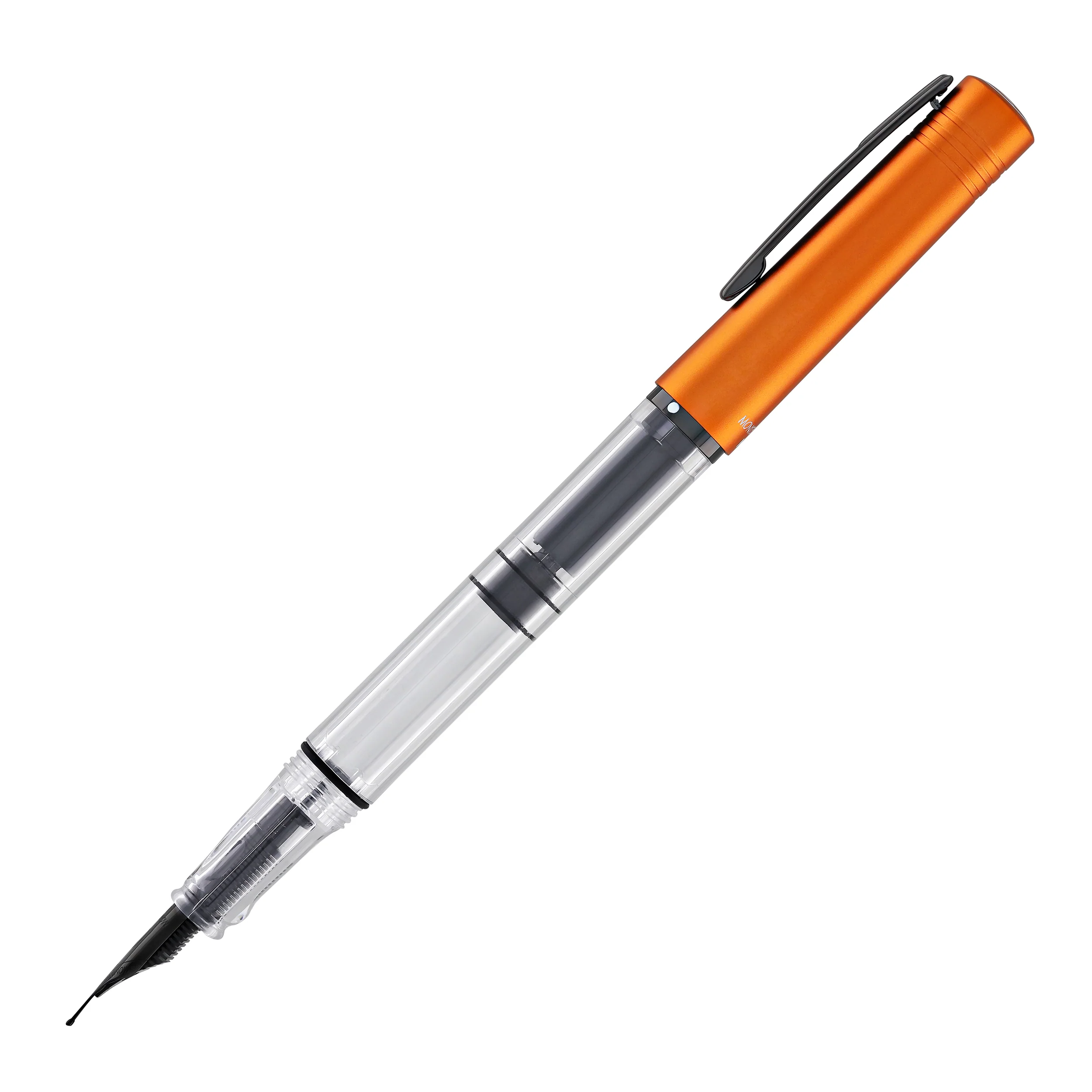 Monteverde USA MP1 Fountain Pen in Foxy Orange - Image 5